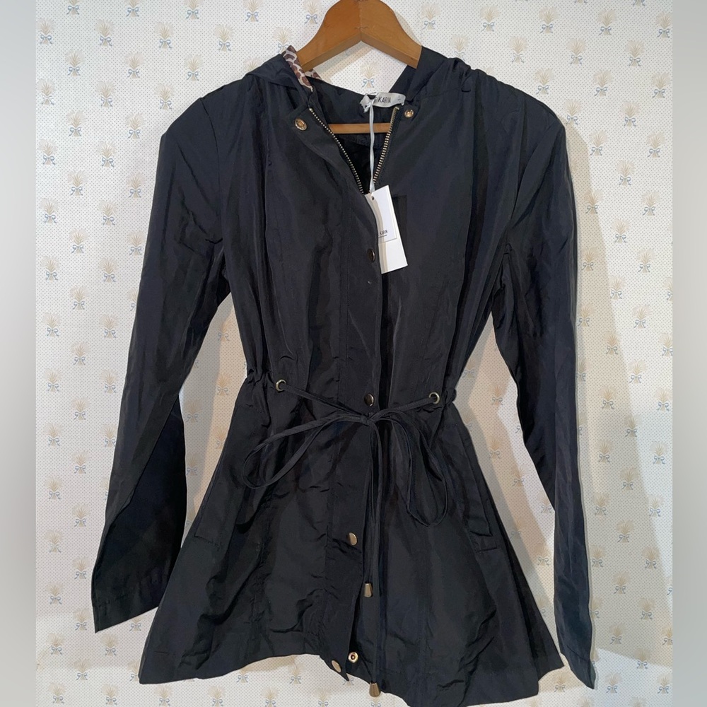 Grace Karin‎ Black Coat Raincoat